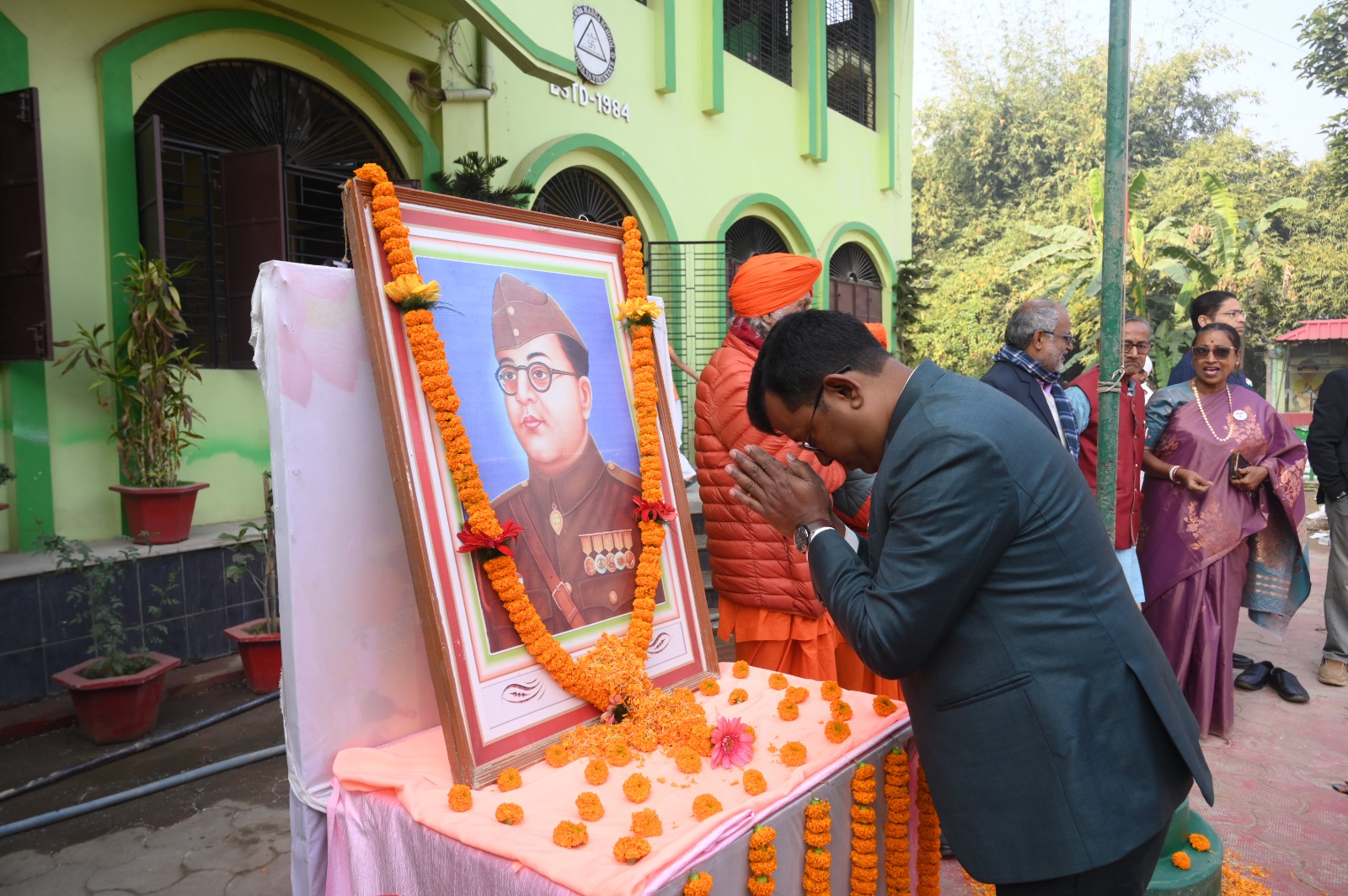23 january 2026  - Anandamarga School Bishalghar